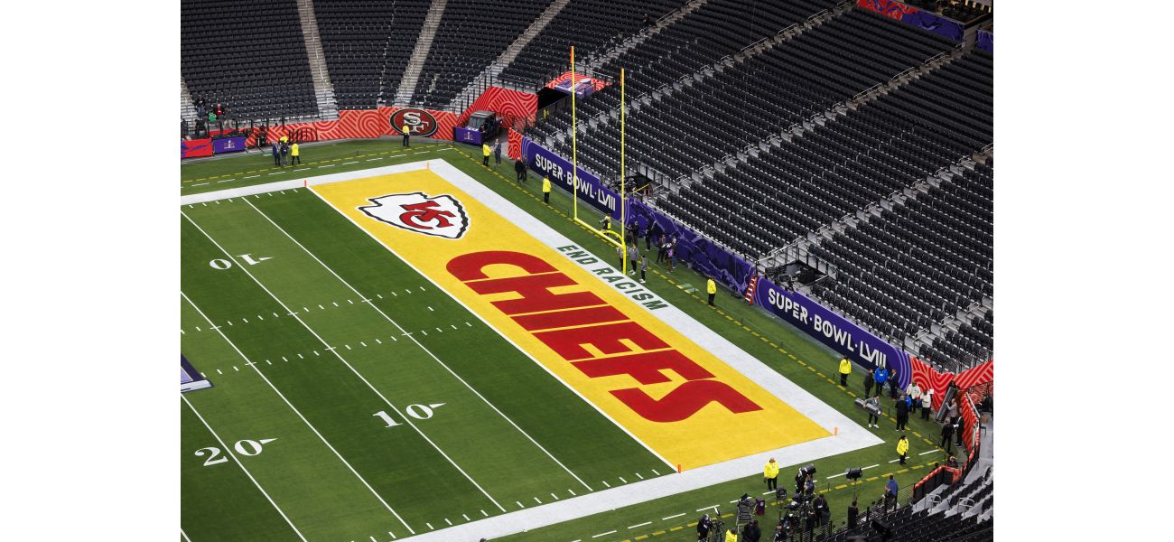 NFL announces removal of 'End Racism' messaging before Super Bowl LIX, sparking controversy.