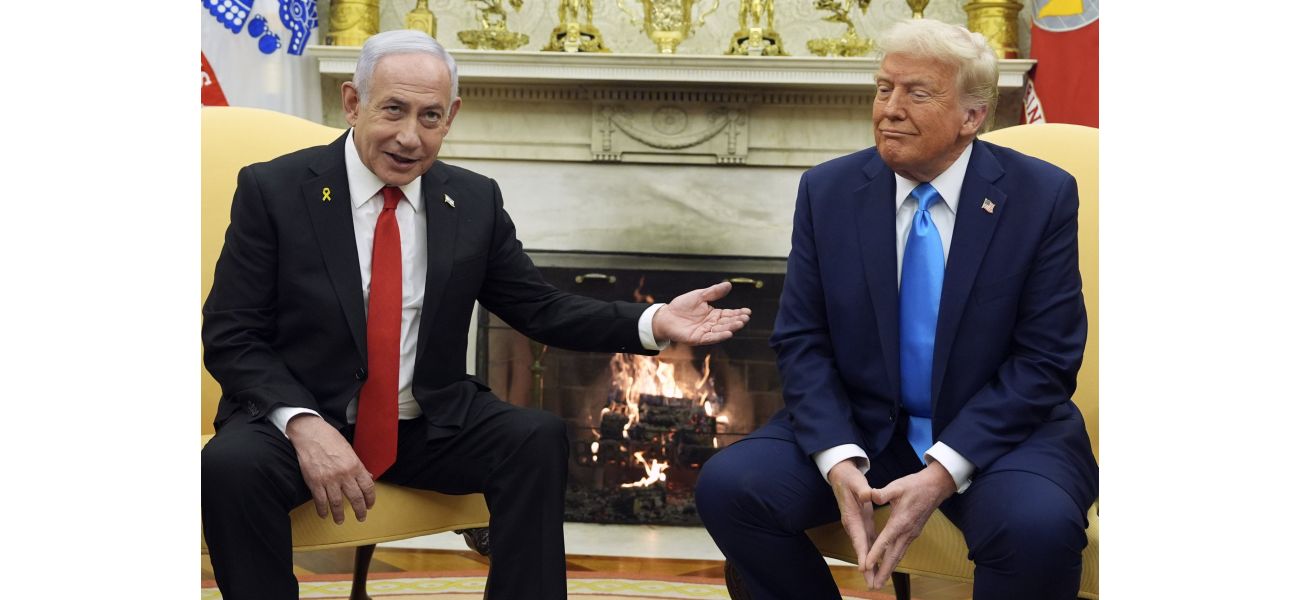 Trump suggests Palestinians in Gaza are unhappy and open to permanent resettlement.