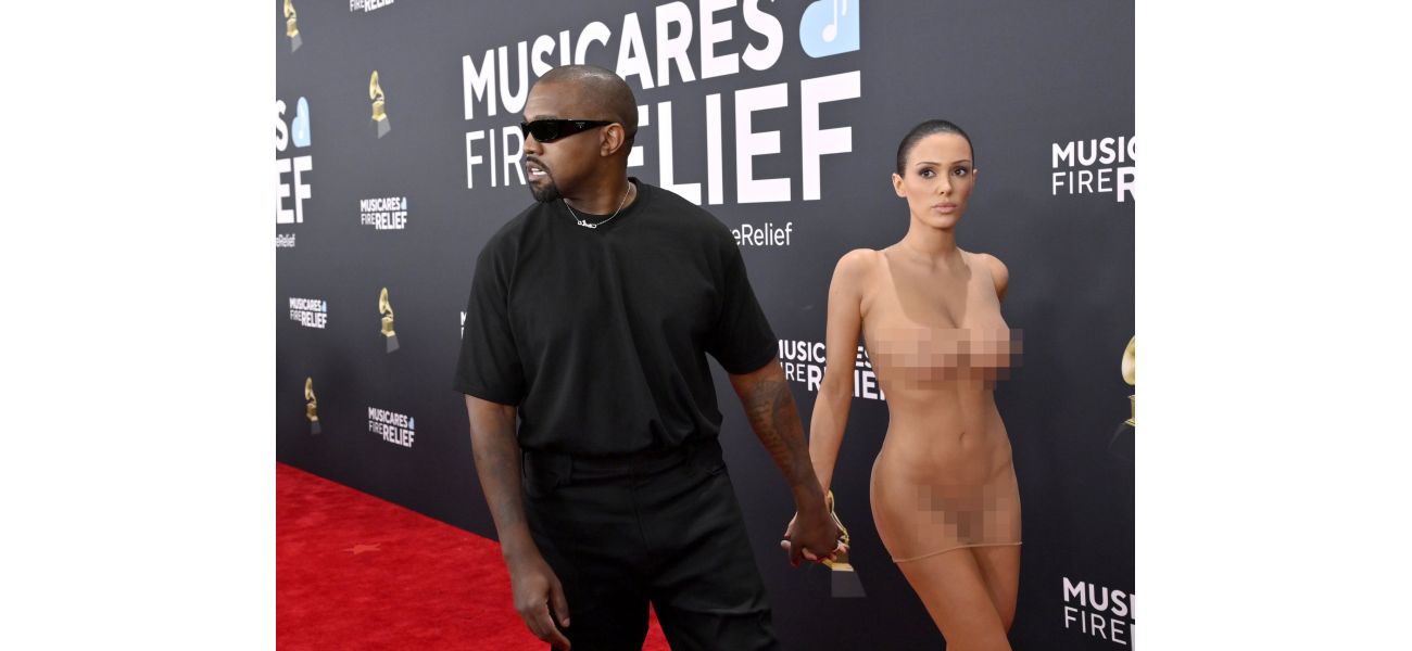 Bianca Censori's family has an unexpected response to her nude appearance with Kanye West at the Grammys.