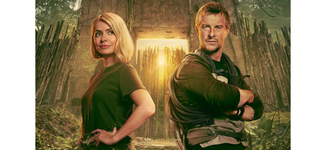 Holly Willoughby's new Netflix show is like a supercharged version of I'm A Celebrity.