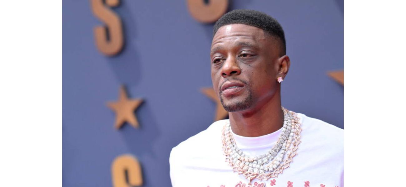Rapper Boosie announces new album 'Lake BadAzz' to be released in Georgia.
