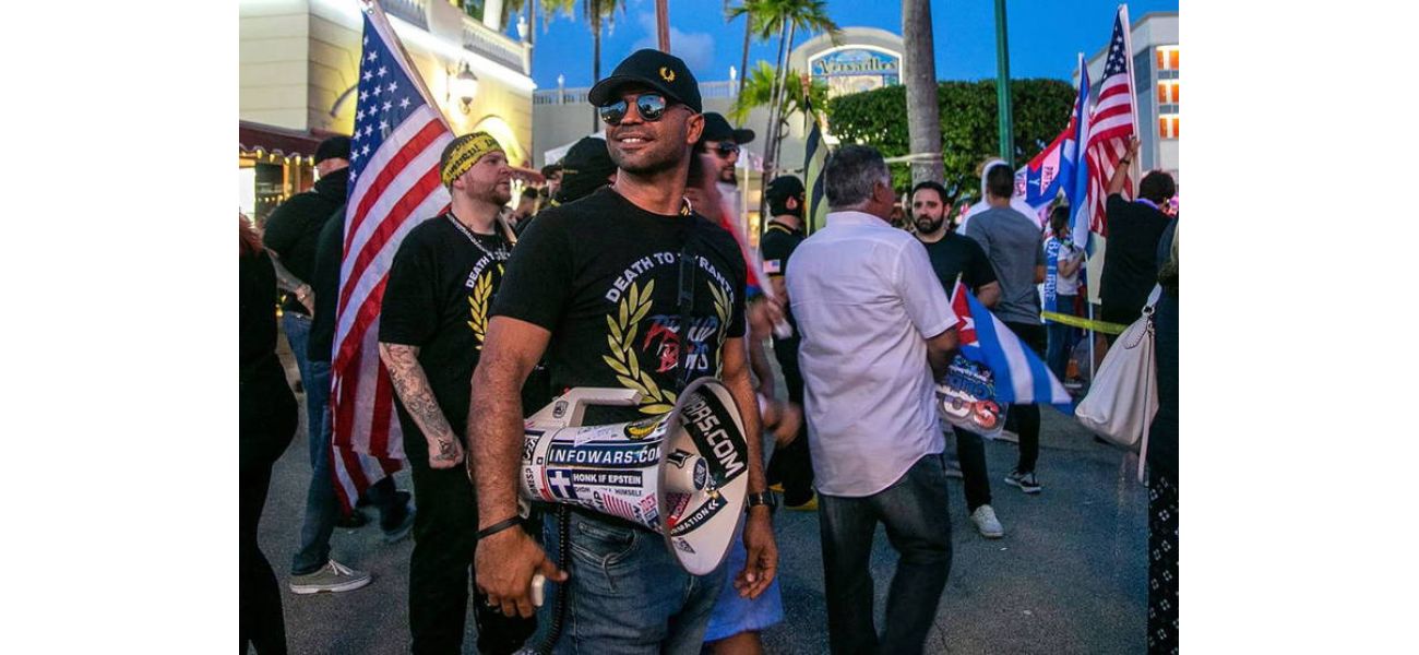 A judge gives a black church the trademark for Proud Boys after the group vandalized the church.