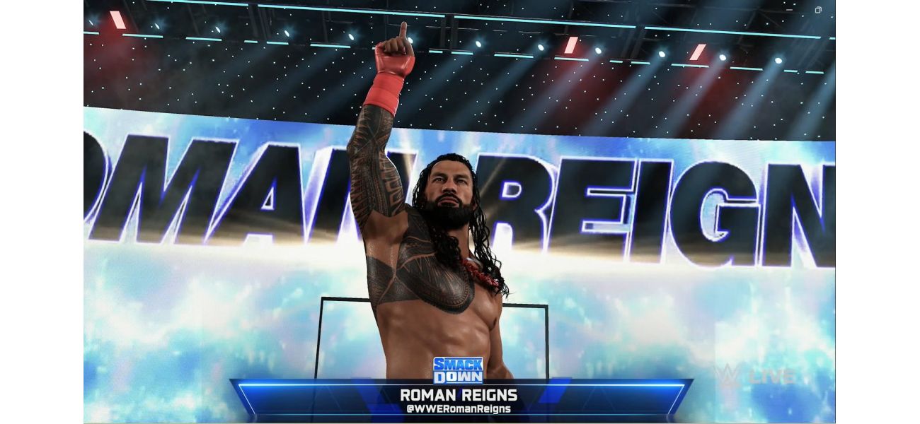 A sneak peek at WWE 2K25: Features mixed gender matches, fights in backstage areas and more.