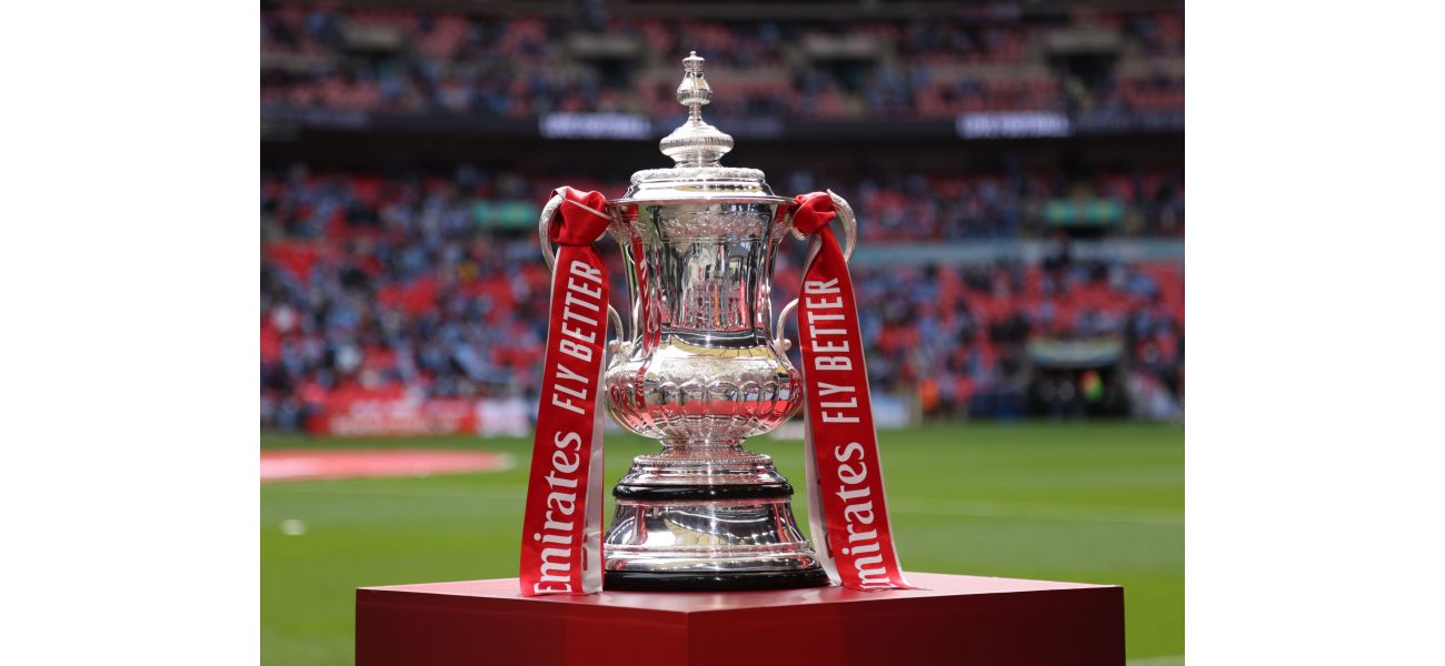 Are there replays or extra time and penalties for FA Cup fourth-round matches?