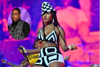 Janelle Monae shared her disapproval of Nelly's performance at Trump's inauguration.