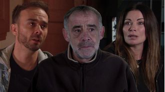 Actor leaving Coronation Street due to urgent hospital visit.