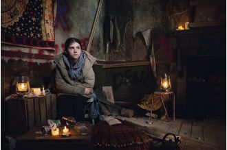Amelia Flanagan's father expresses immense pride for his daughter, who stars as April in Emmerdale.