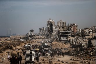The President may use aggressive behavior towards Jordan and Egypt to push through his Gaza proposal.