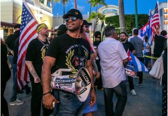 A judge gives a black church the trademark for Proud Boys after the group vandalized the church.