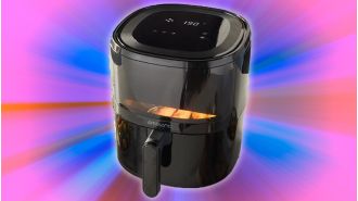 Aldi's 4.8L Air Fryer is a popular Specialbuy that is expected to sell out quickly.