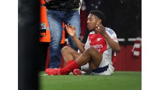 Joe Cole warns Myles Lewis-Skelly not to over-celebrate after Arsenal beats Man City.