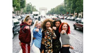Mel C hints at exciting news about the Spice Girls getting back together for their big anniversary.