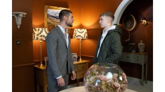 Joe Tate's violent outburst towards Noah reveals a darker side to his personality on Emmerdale.