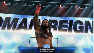 A sneak peek at WWE 2K25: Features mixed gender matches, fights in backstage areas and more.