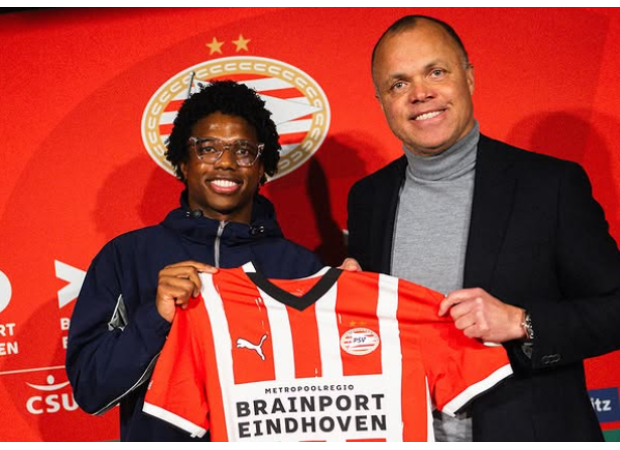 Tyrell Malacia shares his thoughts on joining PSV, taking a dig at Manchester United in the process.
