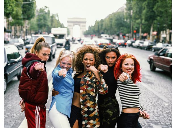 Mel C hints at exciting news about the Spice Girls getting back together for their big anniversary.