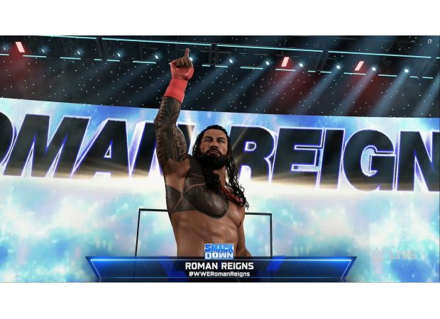 A sneak peek at WWE 2K25: Features mixed gender matches, fights in backstage areas and more.