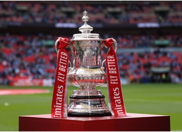 Are there replays or extra time and penalties for FA Cup fourth-round matches?