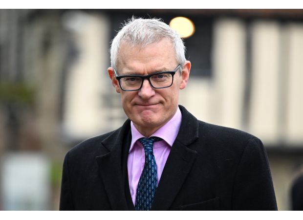 BBC host Vine screams in pain as he suffers from 'menstrual cramps' on live TV.