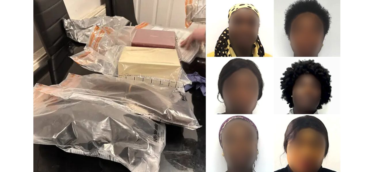 Woman disguised herself to take immigration tests for others using wigs.