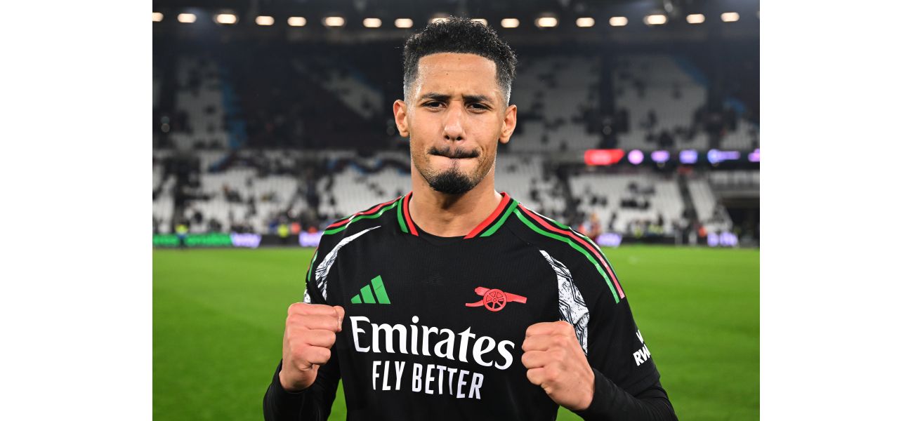 Real Madrid wants to acquire William Saliba from Arsenal, but Arsenal is making a big demand in the transfer negotiations.
