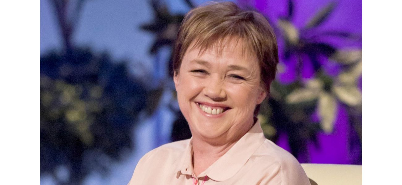Actress Pauline Quirke facing challenges as dementia progresses, making it difficult to recognize loved ones.