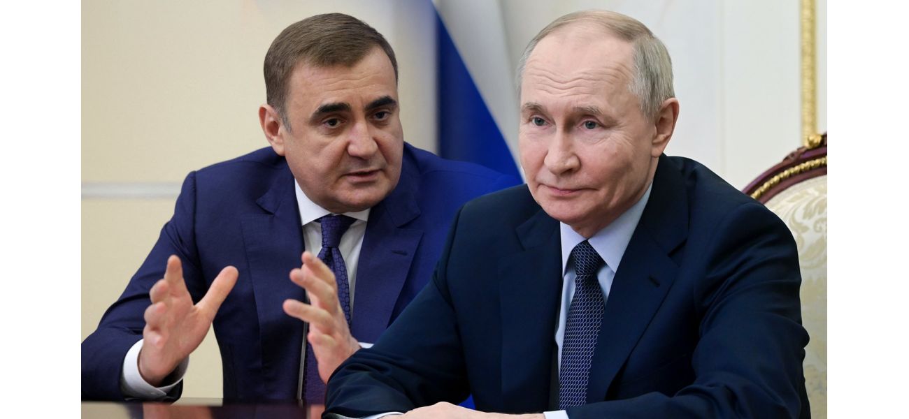 Putin is choosing his successor, possibly his bodyguard who once saved him from a bear attack.