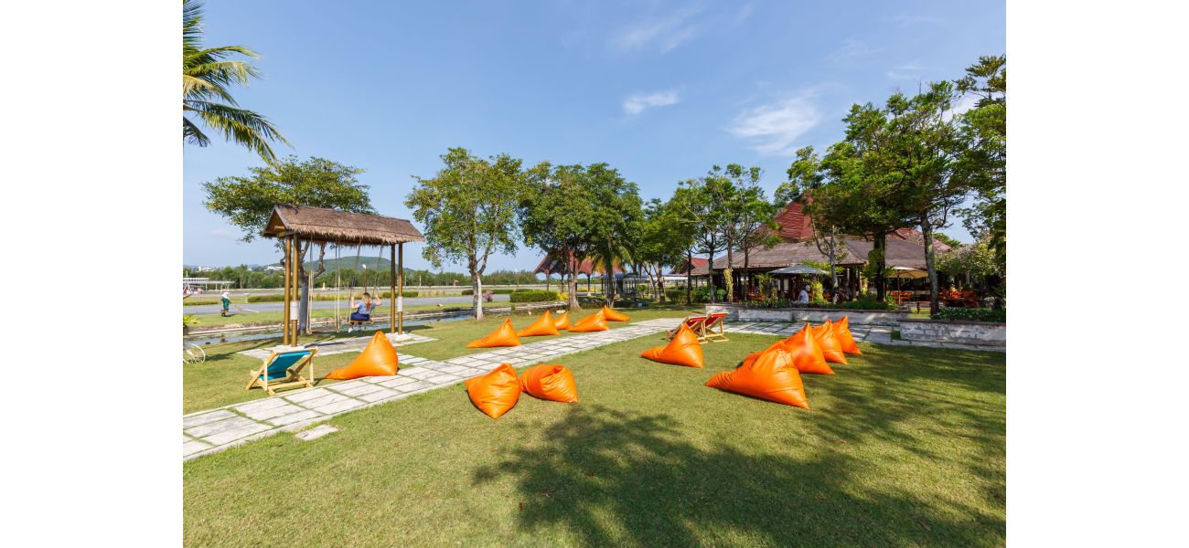 The airport known as the most beautiful worldwide offers open-air facilities, complimentary beverages, and a spa.
