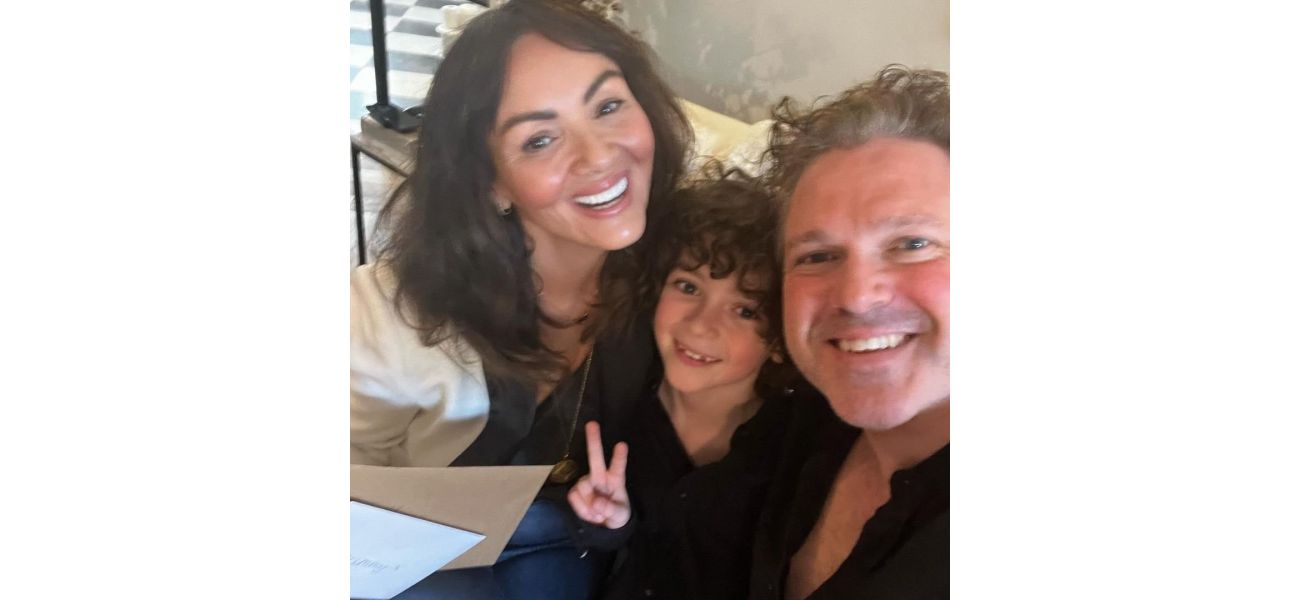 Actress Martine McCutcheon is back on social media after her husband ended their 18-year relationship.