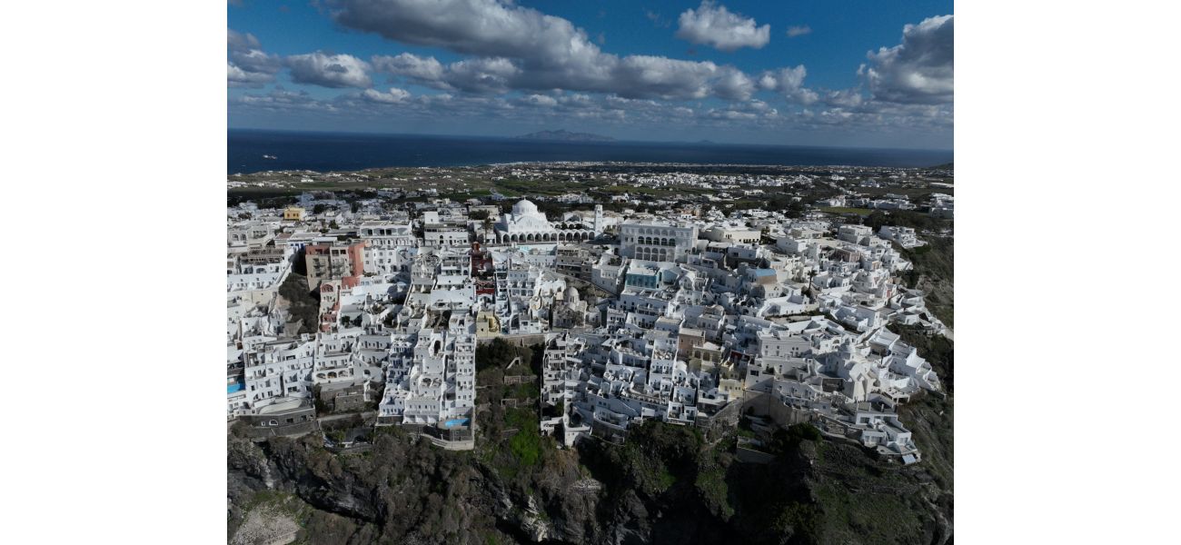 Greek island hit by earthquakes could cause volcanic eruption and tsunami.