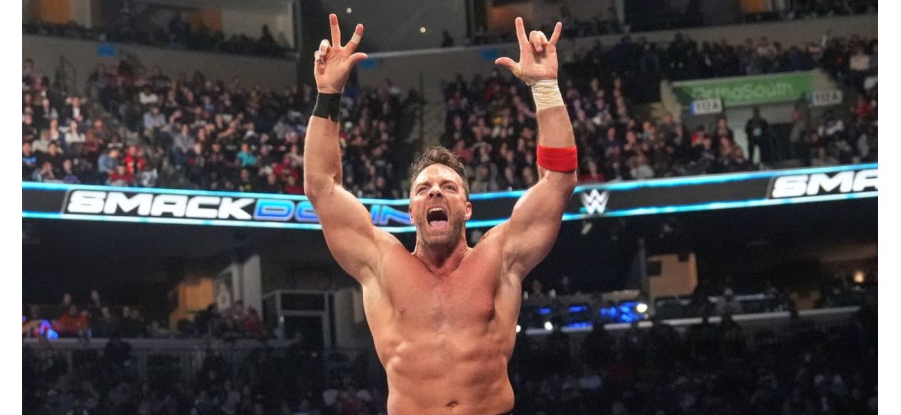 Wrestling fans emotional as performer breaks from planned speech to address mental health.