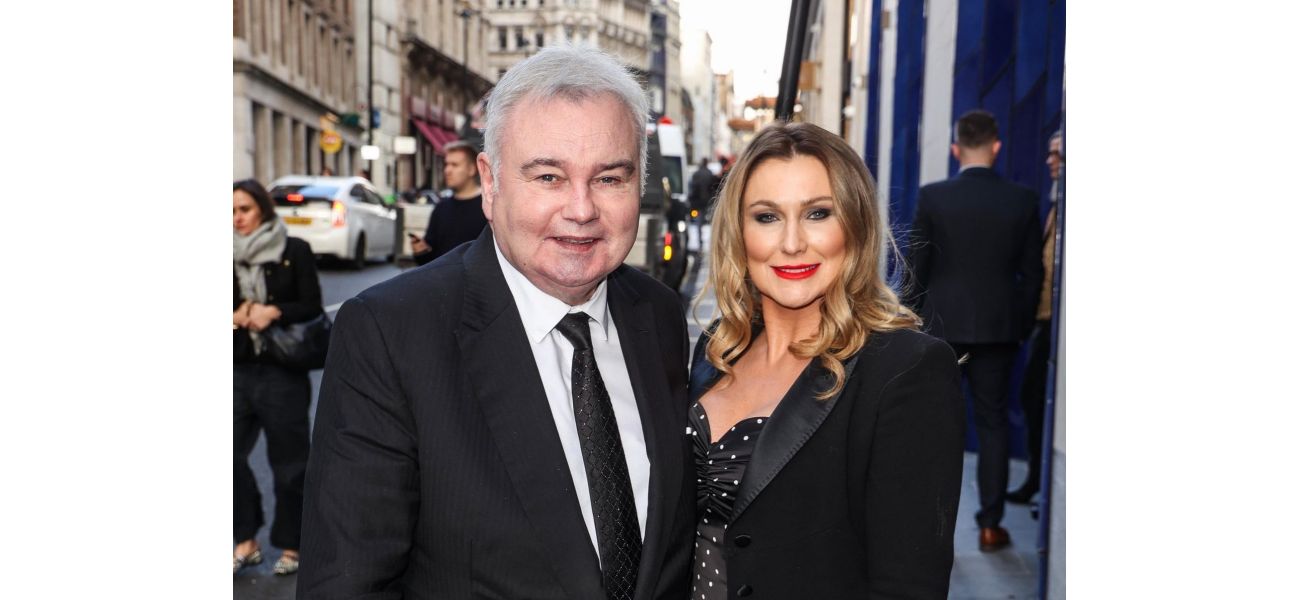 Eamonn Holmes' new girlfriend's sad past is uncovered.