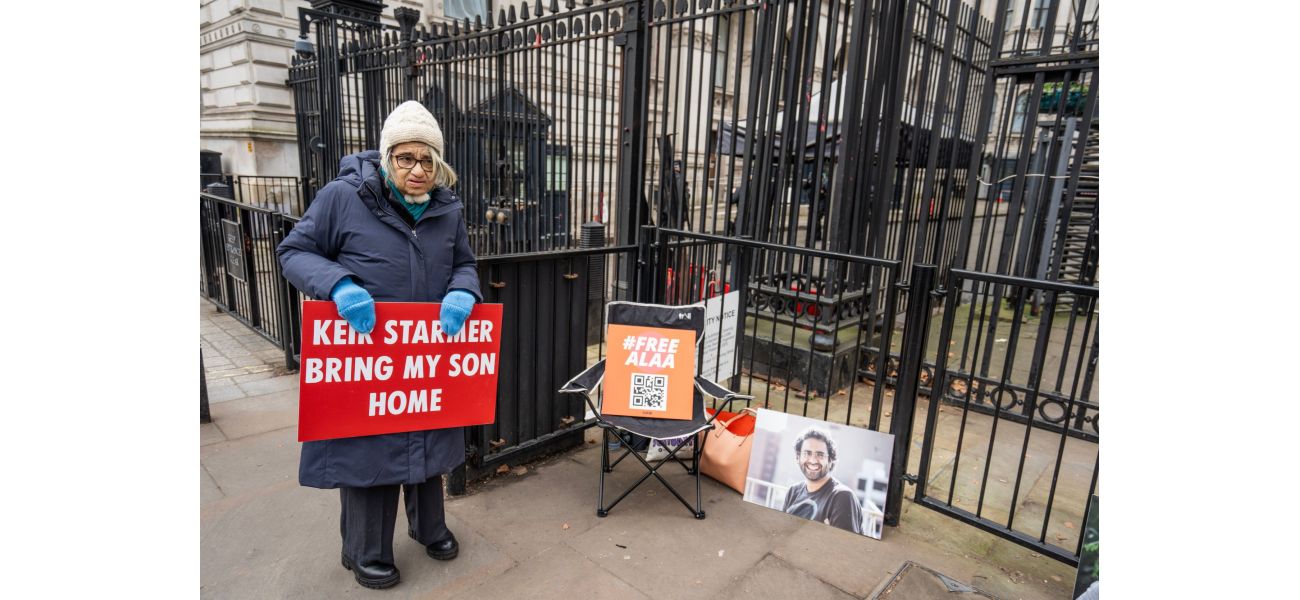 A mother is willing to risk her life by going on a 130-day hunger strike to demand the release of her imprisoned son.