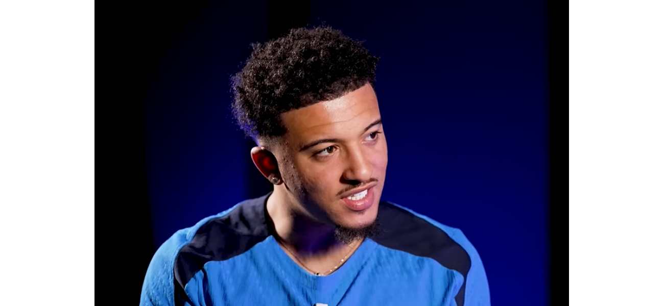 Jadon Sancho, who is currently on loan with Man Utd, reveals the most challenging player he faced during his time training with Chelsea.
