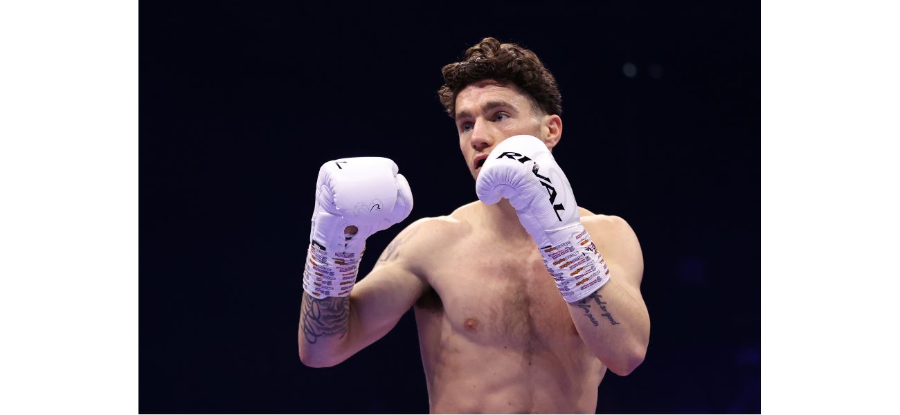 Beloved boxer John Cooney dies at 28 due to brain injury in match.