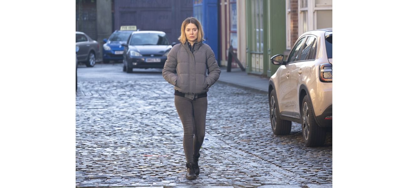 Sadness in Coronation Street as funeral plans are made following tragic death.