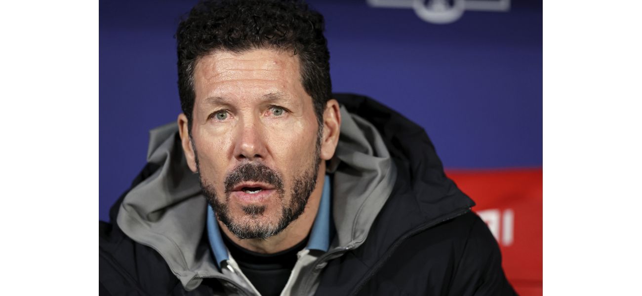 Diego Simeone declares the top team in La Liga to be Atletico Madrid.