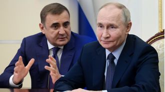 Putin is choosing his successor, possibly his bodyguard who once saved him from a bear attack.
