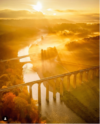 A photography series by Phil Wilkinson capturing the beauty of Scotland during the golden hour.