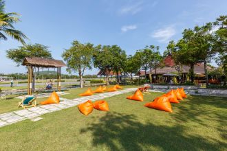 The airport known as the most beautiful worldwide offers open-air facilities, complimentary beverages, and a spa.