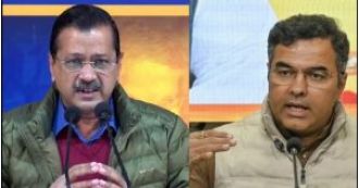 BJP falls behind AAP in Delhi, secures 5 out of 6 seats; Parvesh Verma says they won Kejriwal's seat.