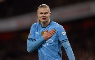 Erling Haaland's father receives a harsh message from an Arsenal icon in response to criticism from Myles Lewis-Skelly.