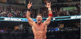 Wrestling fans emotional as performer breaks from planned speech to address mental health.