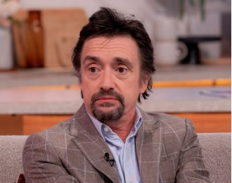 Richard Hammond reveals his father's passing with great sorrow following recent divorce.