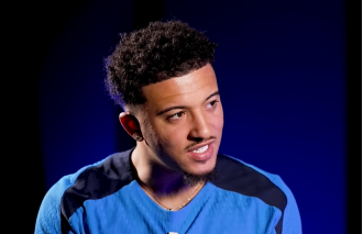 Jadon Sancho, who is currently on loan with Man Utd, reveals the most challenging player he faced during his time training with Chelsea.