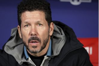 Diego Simeone declares the top team in La Liga to be Atletico Madrid.