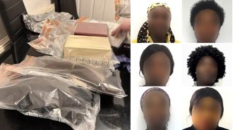 Woman disguised herself to take immigration tests for others using wigs.