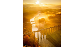 A photography series by Phil Wilkinson capturing the beauty of Scotland during the golden hour.
