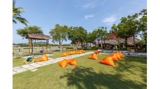 The airport known as the most beautiful worldwide offers open-air facilities, complimentary beverages, and a spa.