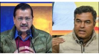 BJP falls behind AAP in Delhi, secures 5 out of 6 seats; Parvesh Verma says they won Kejriwal's seat.